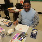 Facility staff and administrators learn how to utilize art in everyday curriculum