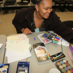 Facility staff and administrators learn how to utilize art in everyday curriculum
