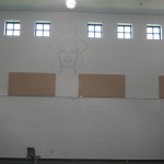 Mural Drawing on the Wall