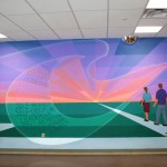 Mural complete