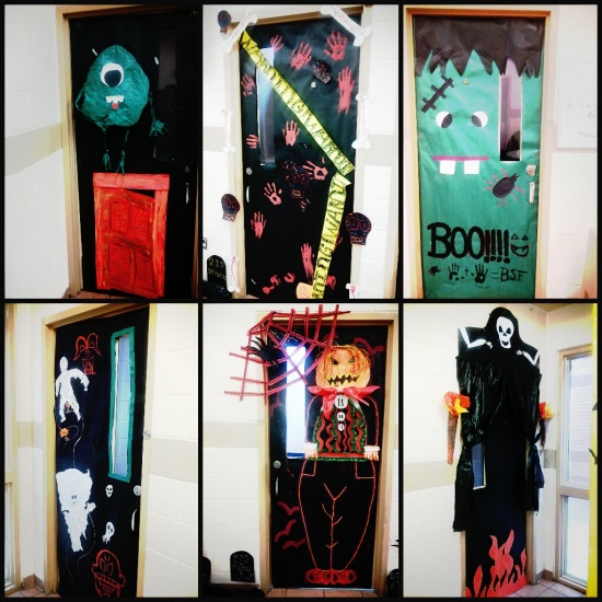 new halloween doors